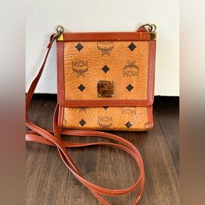 MCM - Vintage Visetos Cross Body Bag